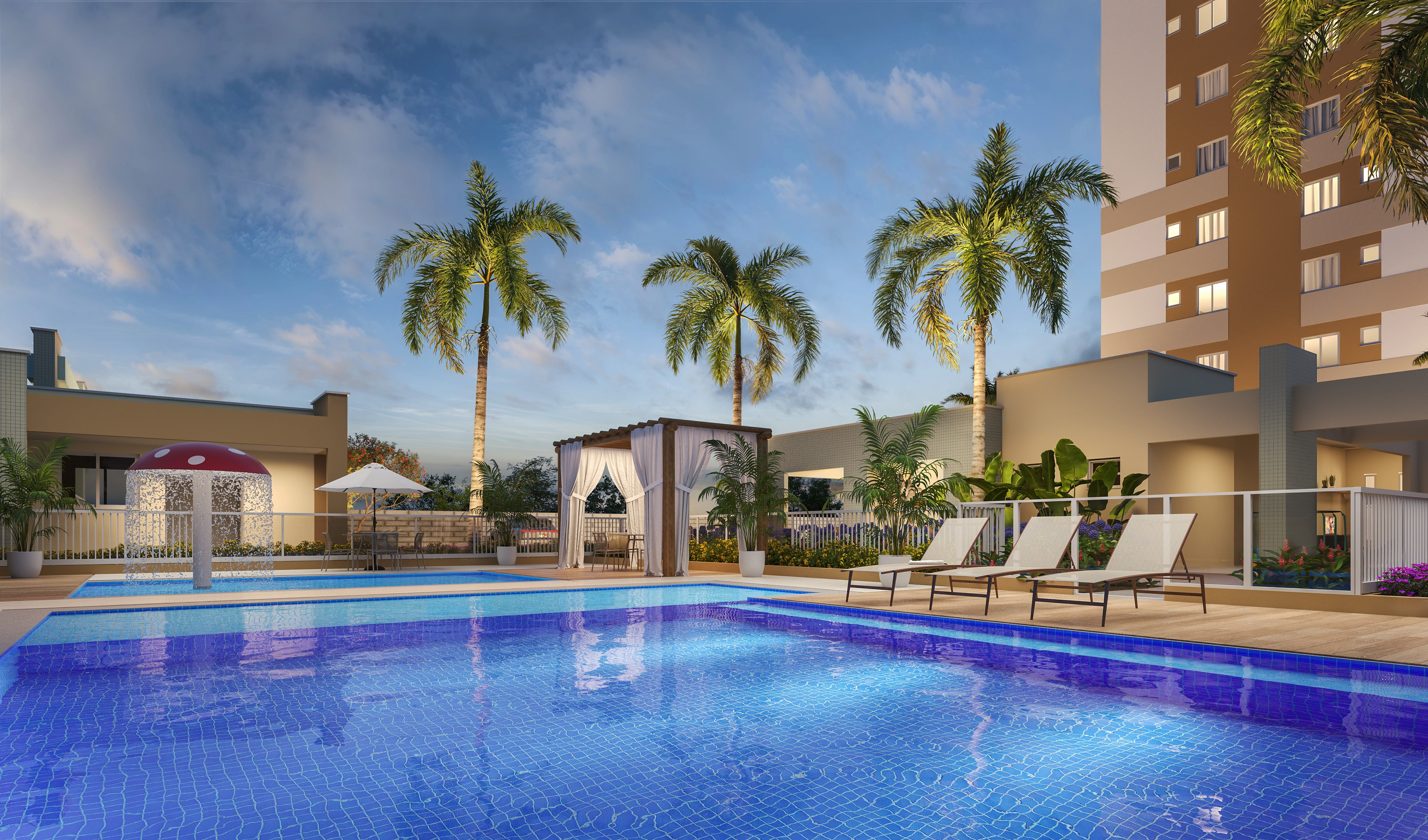 Piscina adulto